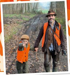 Hors-Séries 151 À la chasse, les habits ne servent pas seulement à être joli