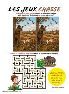 Hors-Séries 151 Les Jeux chasse