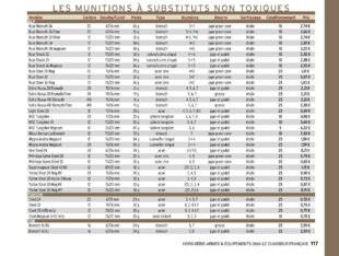 Hors-Séries 152 LES MUNITIONS À SUBSTITUTS NON TOXIQUES