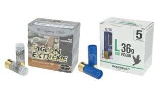 Le Chasseur Français 1466 Gamebore “Pigeon Extreme 34 g” contre Solognac “L100 Pigeon 36 g”