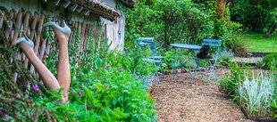 Le Chasseur Français 1466 Un brin d'humour au jardin