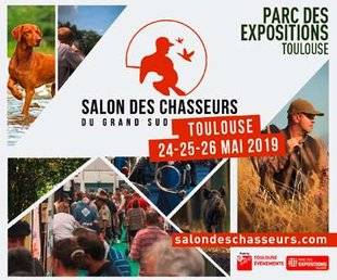 Le Chasseur Français 1467 Salon des chasseurs du Grand Sud, Toulouse (31)