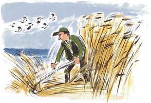 Le Chasseur Français 1468 La faux et le vanneau