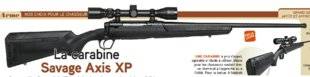 Le Chasseur Français 1468 Savage Axis XP