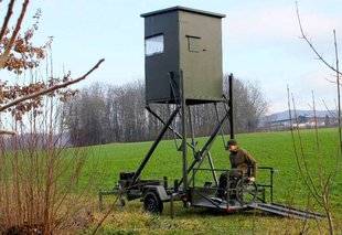 Le Chasseur Français 1468 Mirador mobile Sedlmaier