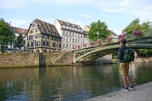 Le Chasseur Français 1468 Strasbourg, pêche en centre v'Ill