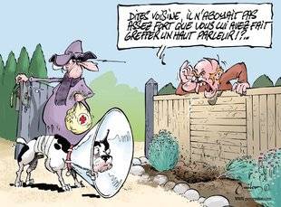 Le Chasseur Français 1468 Chien bruyant : voisins pas contents !