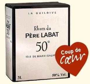 Le Chasseur Français 1468 Rhum père Labat 3 l