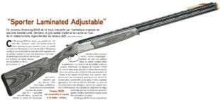 Le Chasseur Français 1469 “ Sporter Laminated Adjustable ”