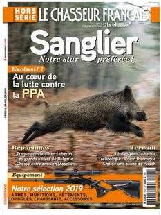 Le Chasseur Français 1469 Découvrez notre hors-série sanglier 2019