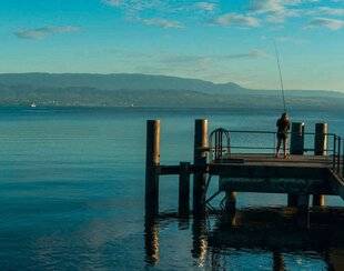 Le Chasseur Français 1539 Le lac Léman trop chaud !
