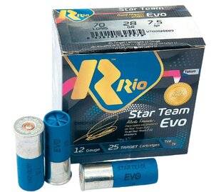 Le Chasseur Français 1539 Rio Star Team Evo plomb no 7,5, 28 g