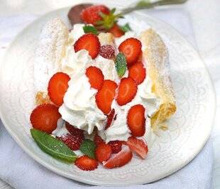 Le Chasseur Français 1539 Fraises et chantilly