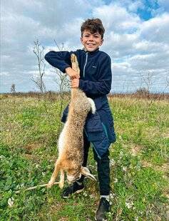 Le Chasseur Français 1540 Un lièvre qui fait le poids