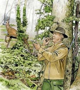 Le Chasseur Français 1540 Les réactions du gibier L'amour