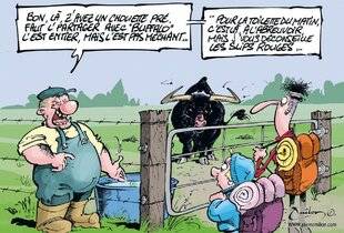Le Chasseur Français 1540 Camping chez l'habitant