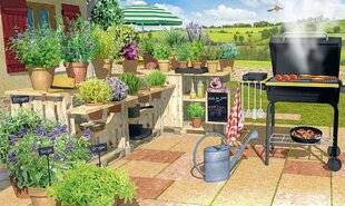Le Chasseur Français 1541 Un bar de plantes aromatiques