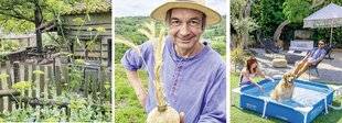 Le Chasseur Français 1541 Mon jardin en juillet