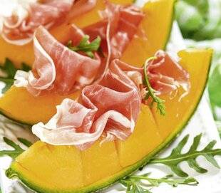 Le Chasseur Français 1541 Melon et jambon cru