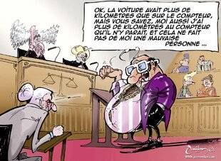 Le Chasseur Français 1541 Fraude au compteur
