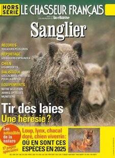 Le Chasseur Français 1542 Le sanglier à l'honneur