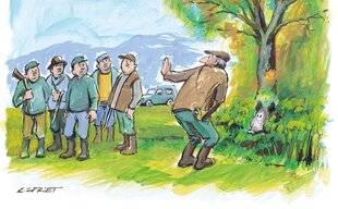 Le Chasseur Français 1542 Mon amie la laie…