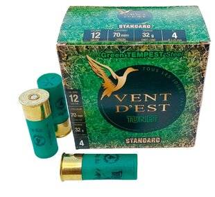 Le Chasseur Français 1542 Tunet Vent d'Est Green Tempest