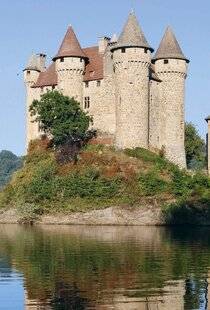 Le Chasseur Français 1542 Les robiniers porte-gui du château de Val