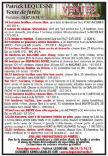 Le Chasseur Français 1542 www.lequesneforets.fr