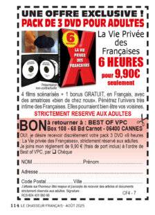 Le Chasseur Français 1542 LA VIE PRIVÉE DES FRANÇAIS