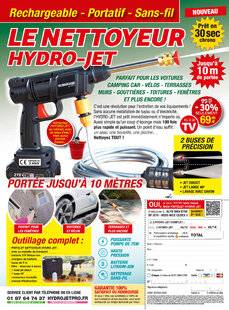 Le Chasseur Français 1542 LE NETTOYEUR HYDRO-JET