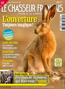 Le Chasseur Français 1543 N° 1543 - Mensuel Septembre 2025