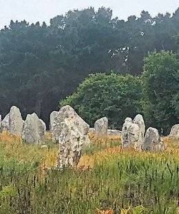 Le Chasseur Français 1543 Les menhirs de Carnac inscrits à l'Unesco
