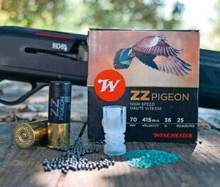 Le Chasseur Français 1543 Winchester ZZ Pigeon : du sport à la plume !