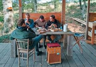 Le Chasseur Français 1544 Dans ma cabane de chasse