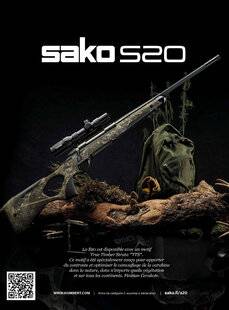 Le Chasseur Français 1544 sako s20