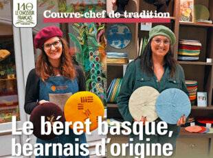 Le Chasseur Français 1544 Le béret basque, béarnais d'origine