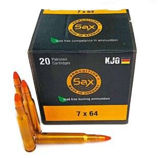 Le Chasseur Français 1544 Sax KJG-SR calibre 7×64 : balle rapide à technologie avancée