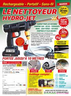 Le Chasseur Français 1544 LE NETTOYEUR HYDRO-JET