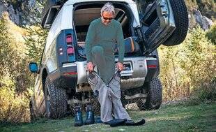 Le Chasseur Français 1545 Legging Ikar mérinos/bambou de Devaux