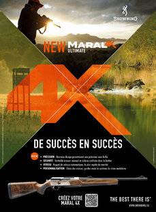 Le Chasseur Français 1545 BROWNING