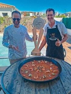 Le Chasseur Français 1545 Un champion français de paella