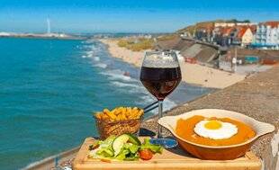 Le Chasseur Français 1545 Le welsh et son cheddar, « ché fort bon »