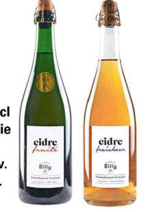 Le Chasseur Français 1545 Les cidres de la ferme de Billy