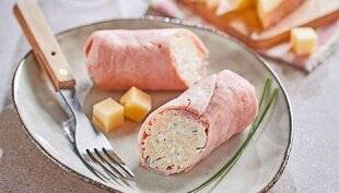 Le Chasseur Français 1545 Rouleaux de jambon et coquillettes au comté