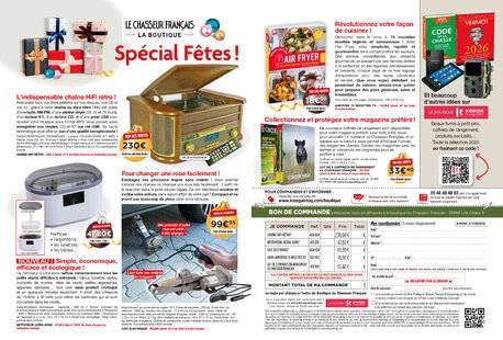 Le Chasseur Français 1545 LA BOUTIQUE LE CHASSEUR FRANÇAIS