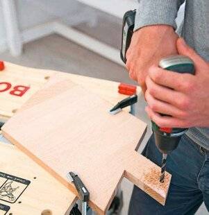 Le Chasseur Français 1545 Fabriquez une planche à découper