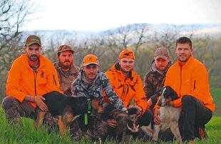 Le Chasseur Français 1545 « La chasse pour le chien et les copains »