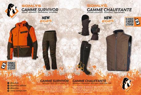 Le Chasseur Français 1546 SOMLYS GAMME SURVIVOR