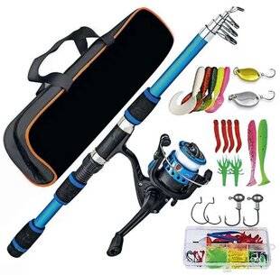 Le Chasseur Français 1546 Kit pêche pour enfants